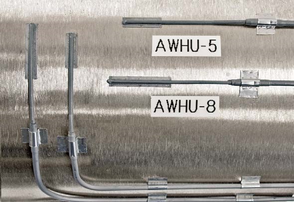 Тензорезисторы AWHU привариваемые до +800°C